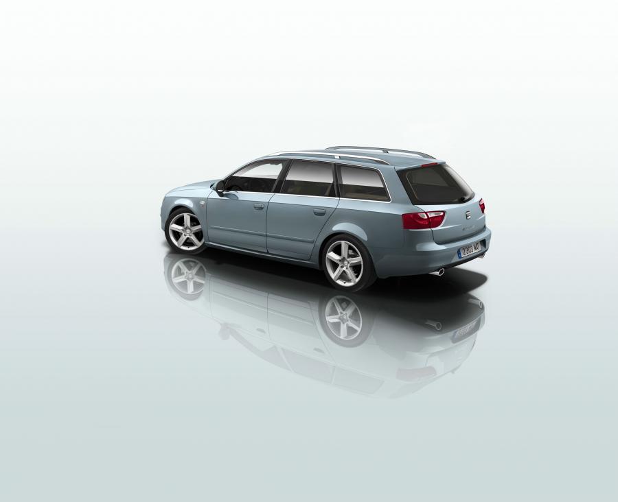  Seat Exeo ST 2009 года  (фото 64 из 203)